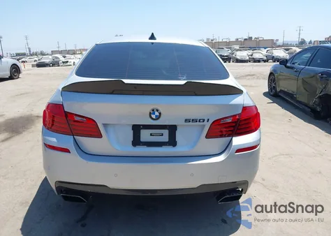 2016 BMW 550I z USA, uszkodzony, nr VIN WBAKN9C52GD962015